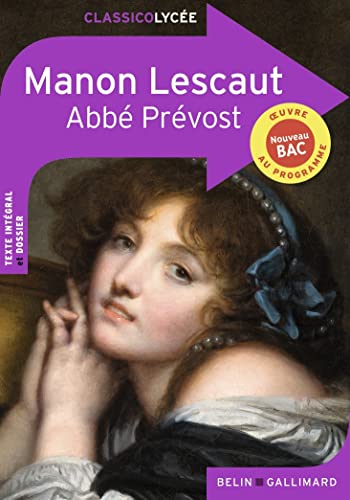 Imagen de archivo de Manon Lescaut a la venta por Librairie Th  la page