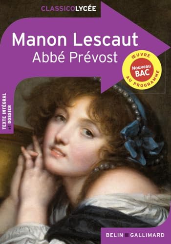 Stock image for Manon Lescaut for sale by Librairie Th  la page