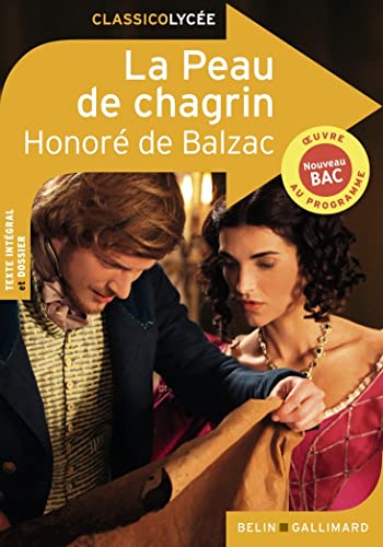 Stock image for La Peau de chagrin [Broch] de Balzac, Honor for sale by BIBLIO-NET