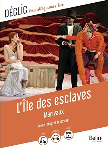 Stock image for L'le des esclaves [Broch] Marivaux for sale by BIBLIO-NET