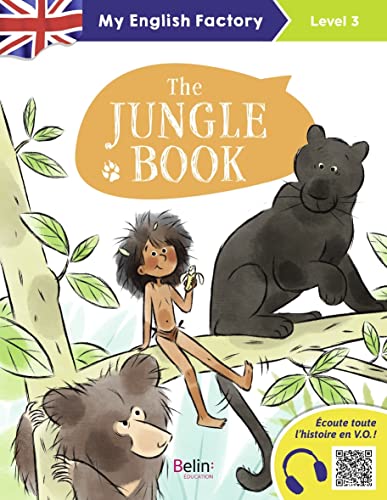 9791035823566: The jungle book: My English Factory (Level 3)