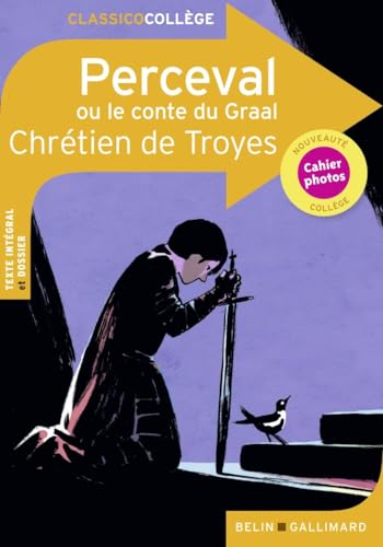 Beispielbild fr Perceval ou le conte du Graal de Chrtien de Troyes zum Verkauf von medimops