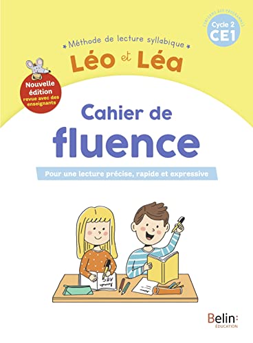 Immagine dell'editore per FRANAIS CE1 CAHIER DE FLUENCE LO ET LA MTHODE SYLLABIQUE: POUR UNE LECTURE PRCISE, RAPIDE ET EX venduto da La Casa de los Libros