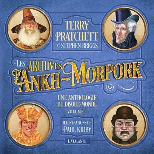 Beispielbild fr Les archives d'Ankh Morpork T1: Une anthologie du Disque-Monde zum Verkauf von Gallix