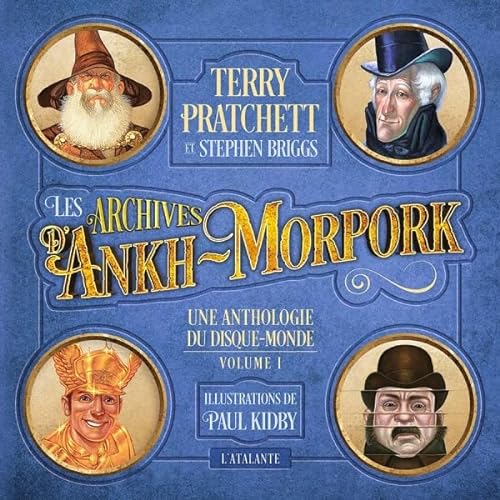 Stock image for Les archives d'Ankh Morpork T1: Une anthologie du Disque-Monde for sale by Gallix