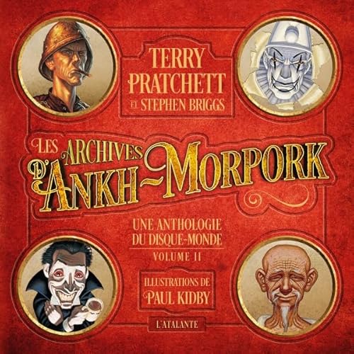 Stock image for Les archives d'Ankh Morpork T2: VOL. 2 for sale by Gallix
