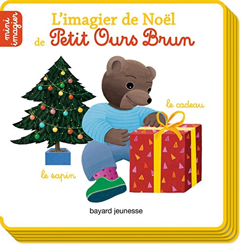 Stock image for L'imagier de Nol de Petit Ours Brun for sale by medimops