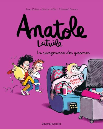 Imagen de archivo de Anatole Latuile, Tome 12: La vengeance des gnomes a la venta por medimops