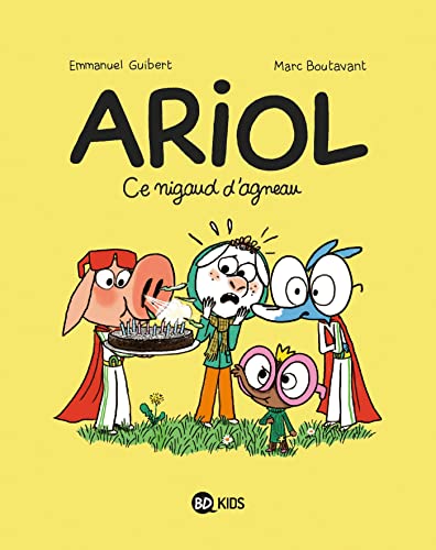 Stock image for Ariol, Tome 14: Ce nigaud d'agneau for sale by Librairie Th  la page