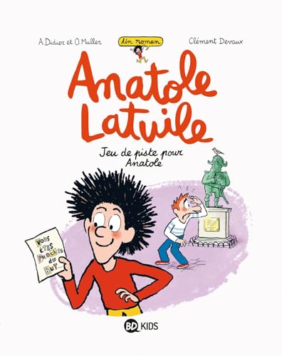Stock image for Anatole Latuile roman, Tome 03: Jeu de piste pour Anatole for sale by medimops