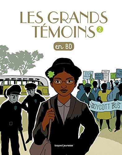 Beispielbild fr Les Grands Temoins en BD , Tome 02: Les grands temoins en BD Jade Malaussne; Boulet, Gwnalle; Jeancourt-Galignani, Bndicte; Dumi, Marie; Marchon, Benot; Alloing, Louis; Schwartz, Olivier; Jazzi; Surcouf, Erwann; Cailleaux, Christian; XENARD, Carole; Mardon, Grgory; Armand, Valrie; Aline Combescot; Roussel, Virginie; Mth, Lucas; Maupr, Agns; Martin, Sandrine; Mals, Marc; Gallet, Nicolas et Bideault, Anne zum Verkauf von BIBLIO-NET