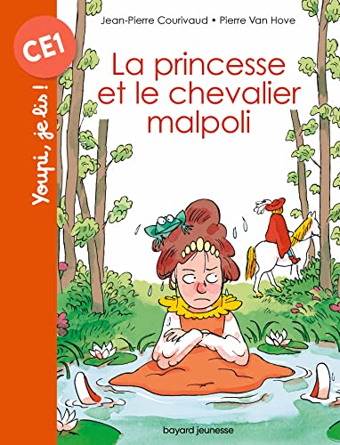 Stock image for La princesse et le chevalier malpoli for sale by Ammareal