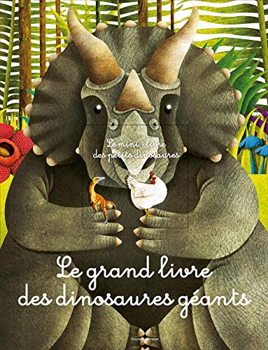 Stock image for Le grand livre des dinosaures gants for sale by medimops