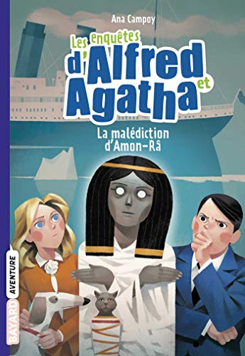 Beispielbild fr Les enqutes d'Alfred et Agatha poche, Tome 07: La maldiction d'Amon-R zum Verkauf von medimops