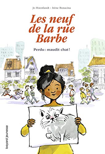 Beispielbild fr Les 9 de la rue Barbe, Tome 01: Perdu : maudit chat ! zum Verkauf von Ammareal