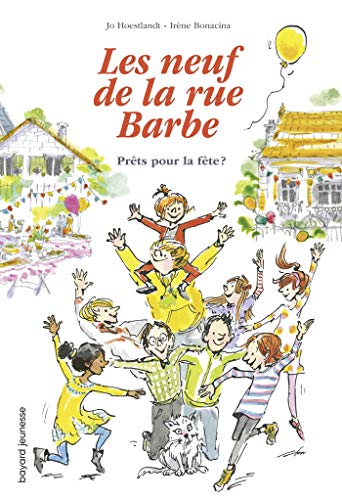 Beispielbild fr Les 9 de la rue Barbe, Tome 02: Prts pour la fte ? zum Verkauf von medimops