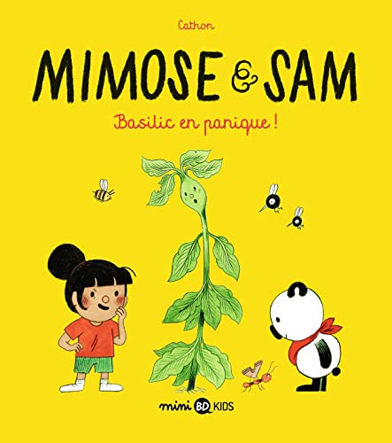 Beispielbild fr Mimose et Sam, Tome 01: Basilic en panique ! - histoire complte zum Verkauf von medimops