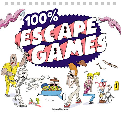 Beispielbild fr 100 % escape games [Broch] Muscat, Bruno; Chaurand, Rmy et Estocafich zum Verkauf von BIBLIO-NET