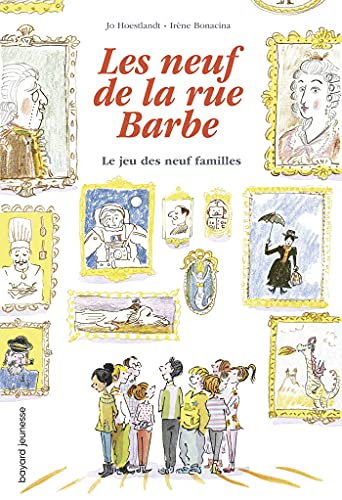 Beispielbild fr Les 9 de la rue Barbe, Tome 03: Le jeu des neuf familles zum Verkauf von Ammareal