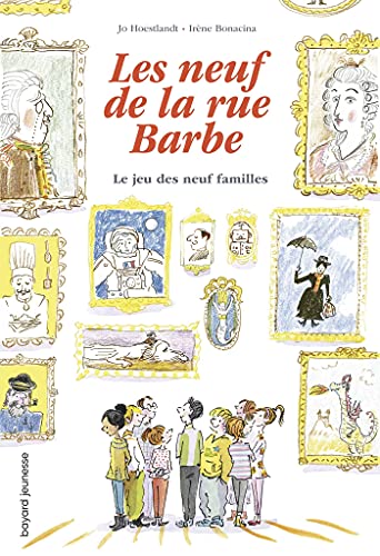 Stock image for Les 9 de la rue Barbe, Tome 03: Le jeu des neuf familles for sale by Ammareal