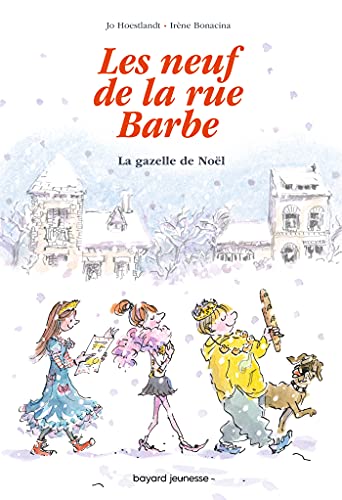 Beispielbild fr Les 9 de la rue Barbe, Tome 04: La gazelle de Nol zum Verkauf von Ammareal