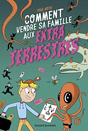Stock image for Les aventures intergalactiques d'Happy Conklin, Tome 01: Comment vendre sa famille aux extraterrestres for sale by Ammareal