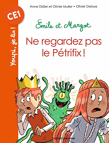 Imagen de archivo de Emile et Margot - Ne regardez pas le Ptrifix a la venta por medimops