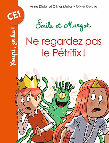 Stock image for Emile et Margot - Ne regardez pas le P?trifix for sale by Greener Books