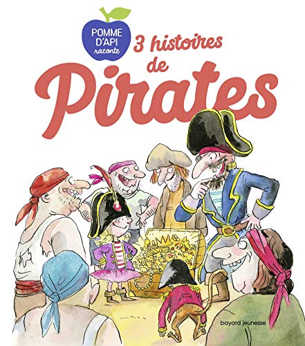 Beispielbild fr 3 histoires de pirates zum Verkauf von Ammareal