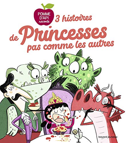 Stock image for 3 histoires de princesses pas comme les autres for sale by medimops