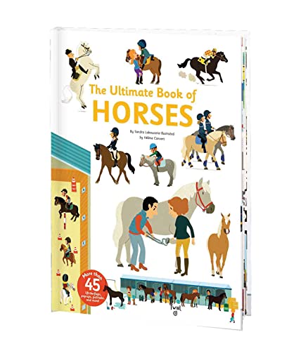 Beispielbild fr The Ultimate Book of Horses zum Verkauf von Red's Corner LLC