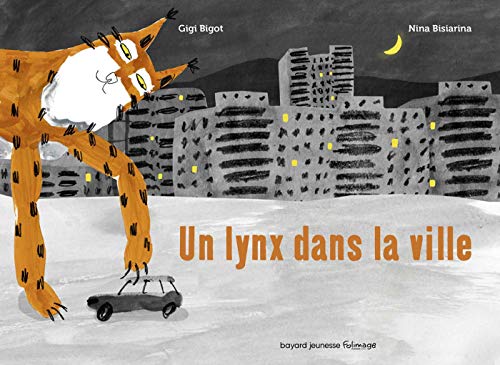 9791036314230: Un lynx dans la ville