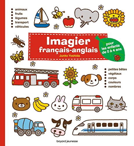 Imagen de archivo de Imagier franais-anglais: pour les enfants de 0  4 ans a la venta por medimops