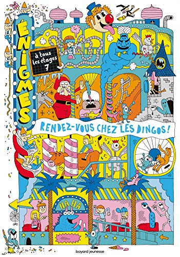 Beispielbild fr Enigmes  Tous Les tages. Vol. 7. Rendez-vous Chez Les Dingos ! zum Verkauf von RECYCLIVRE