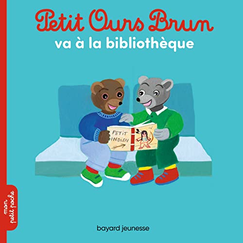 Beispielbild fr Petit Ours Brun va  la bibliothque zum Verkauf von Ammareal