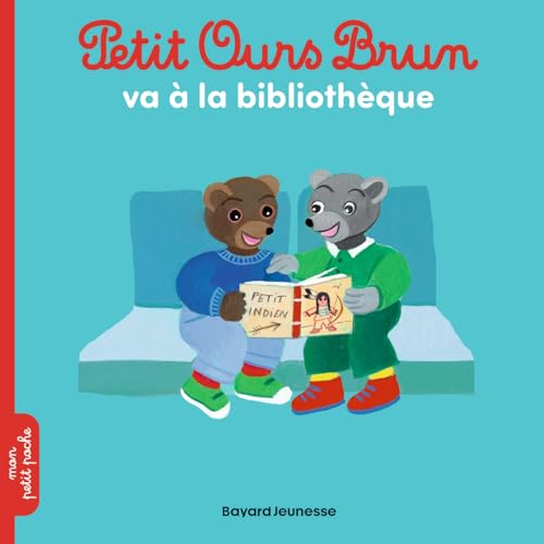 Stock image for Petit Ours Brun va ? la biblioth?que for sale by Greener Books