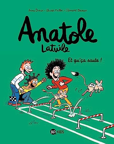 Stock image for Anatole Latuile, Tome 13: Et qu'a saute ! for sale by Ammareal