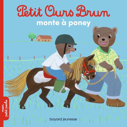Stock image for Petit Ours Brun monte  poney for sale by EPICERIE CULTURELLE