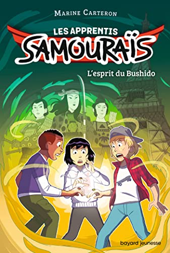 Beispielbild fr Les apprentis samouras, Tome 02: L'esprit du Bushido zum Verkauf von medimops