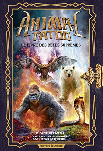 Beispielbild fr Animal Tatoo hors srie, Tome 03: Le livre des Btes Suprmes hors srie 3 zum Verkauf von Gallix