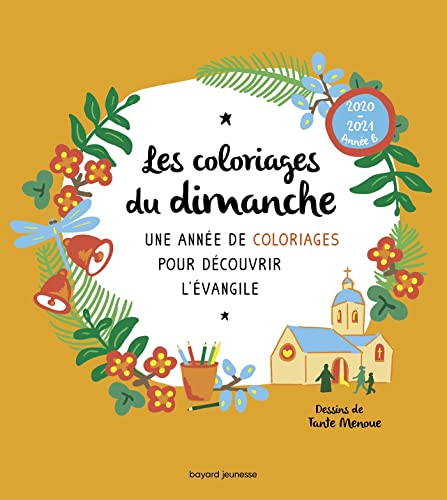 Beispielbild fr Les coloriages du dimanche (anne B) BRISOULT, SOPHIE de et Tante Menoue zum Verkauf von BIBLIO-NET