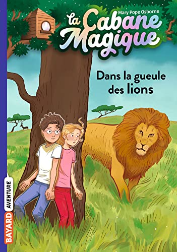 Beispielbild fr La cabane magique, Tome 14: Dans la gueule des lions zum Verkauf von Ammareal