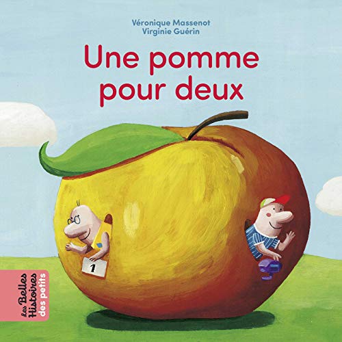 Beispielbild fr Une pomme pour deux [Broch] Massenot, Vronique et Gurin, Virginie zum Verkauf von BIBLIO-NET