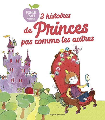 Beispielbild fr 3 Histoires de princes pas comme les autres zum Verkauf von medimops