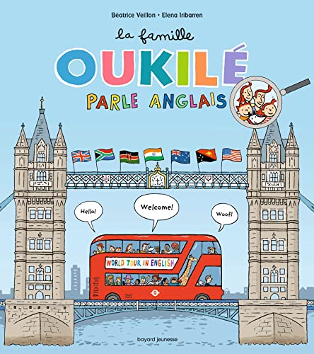 Beispielbild fr La famille Oukil parle anglais zum Verkauf von medimops