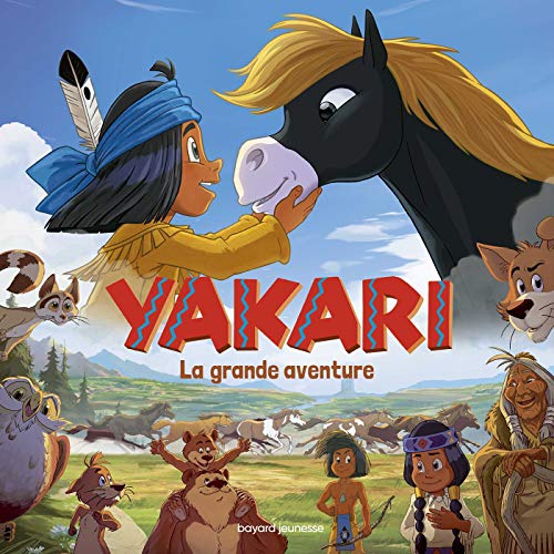 Imagen de archivo de Yakari La grande aventure (lalbum du film) a la venta por Opalick