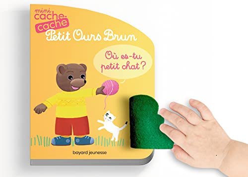 Stock image for Mini cache-cache Petit Ours Brun - O es-tu petit chat ? for sale by Ammareal