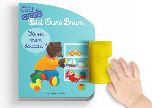 Imagen de archivo de Mini cache-cache Petit Ours Brun - O est mon doudou ? a la venta por medimops