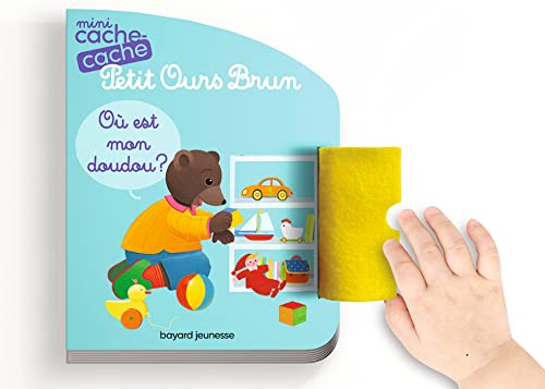 Stock image for Mini cache-cache Petit Ours Brun - O est mon doudou ? for sale by medimops