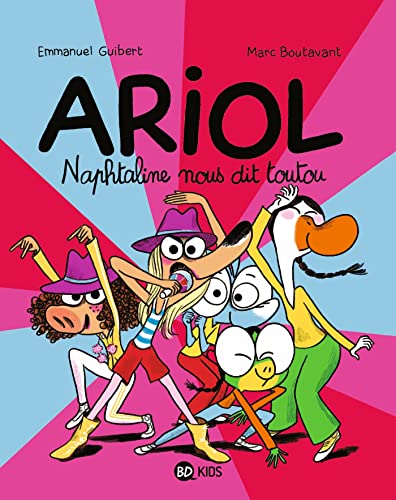 Stock image for Ariol, Tome 16: Naphtaline nous dit toutou for sale by medimops